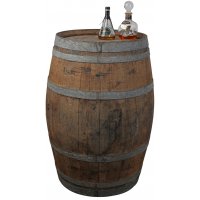 Wiskey ektunna barbord - Vintage Wiskey ektunna barbord - Vintage