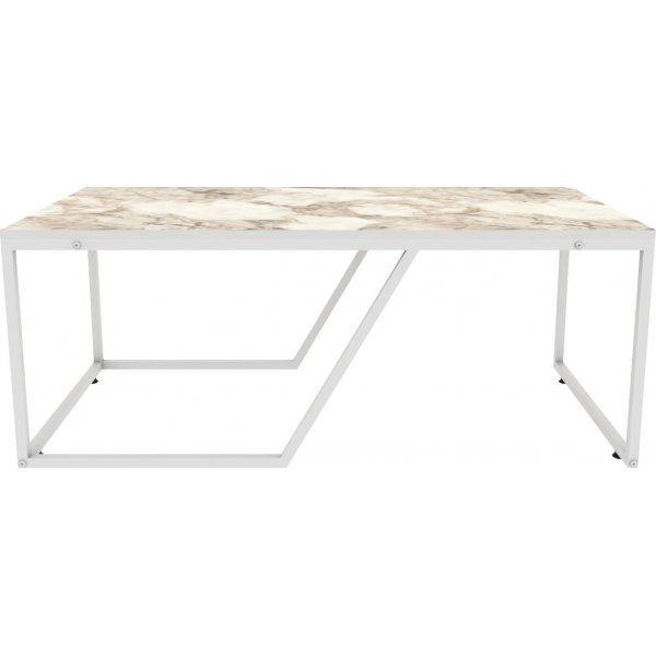 Wendy soffbord 120 x 60 cm - Vit Wendy soffbord 120 x 60 cm - Vit
