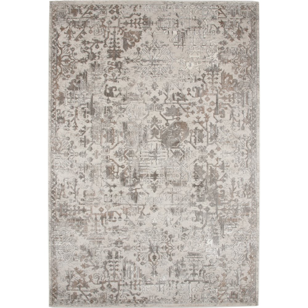 Cleo bomullsmatta 290 x 200 cm - Silver