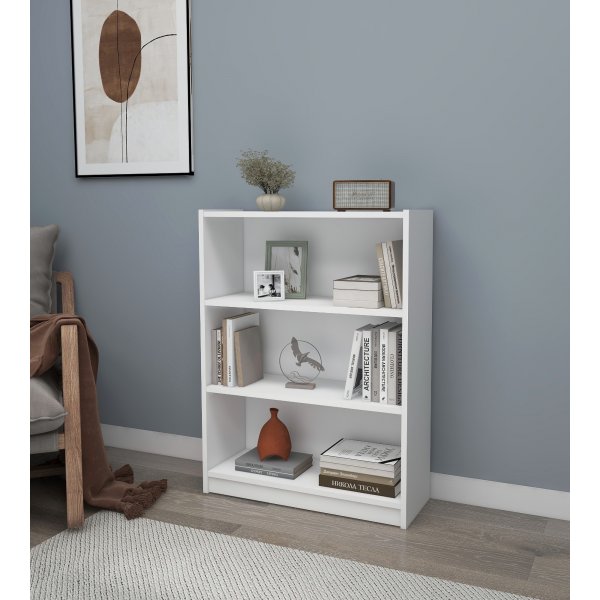 Bibliothque de vacances - Blanc