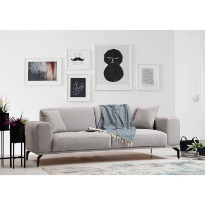 Nikea 2-sits soffa - Gr