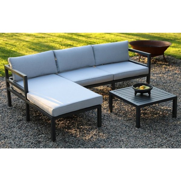 Kungsnäs grå utesoffgrupp Kungsnäs grå utesoffgrupp