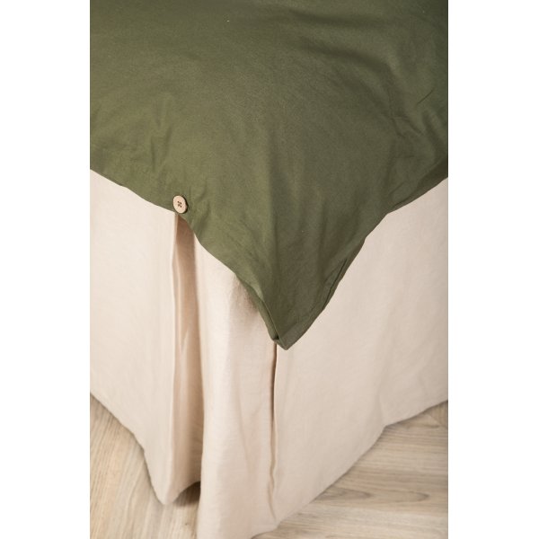 Dur b�ddset 150x200 cm - Gr�n