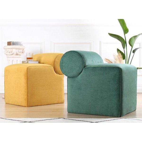 Pouf Linburg - Vert Pouf Linburg - Vert