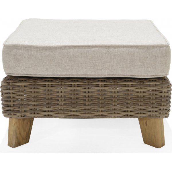 Salon Bahamas groupe 2 - Beige/teck