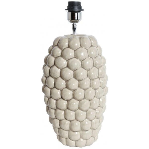 Big Bouble lampfot H48 cm - Beige (Glansig)