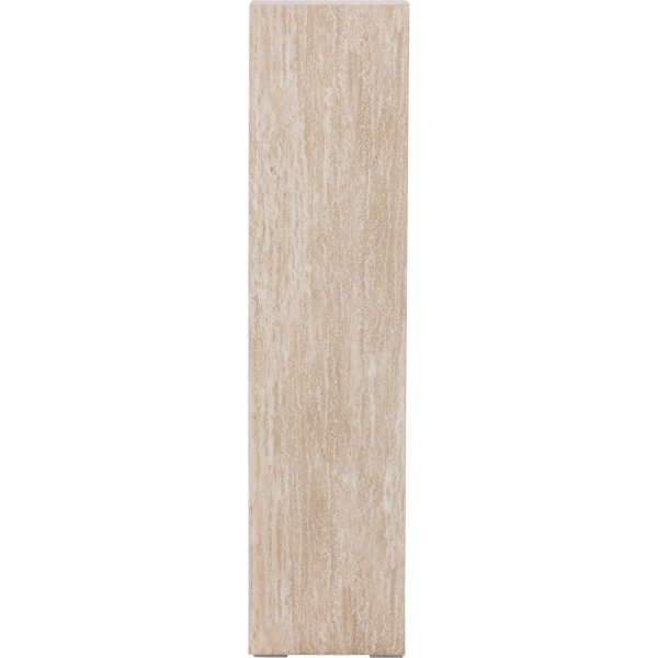 Ramsvik sidobord H:95 cm - Travertin-look