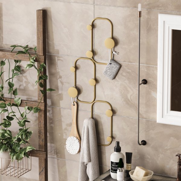 Lizzard kldhngare - Guld