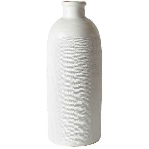Vas Matera stor ZC010310 - Vit