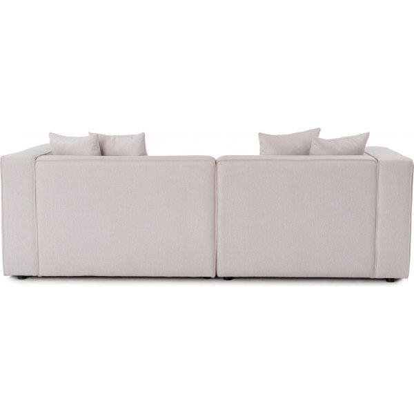 Mora 2-sits soffa - Ecru