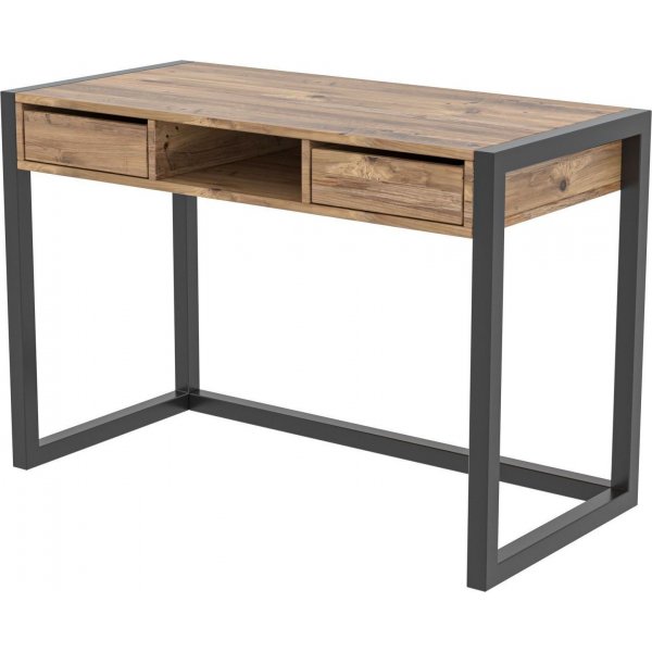 Bureau Origin 115x55 cm - Pin/noir Bureau Origin 115x55 cm - Pin/noir