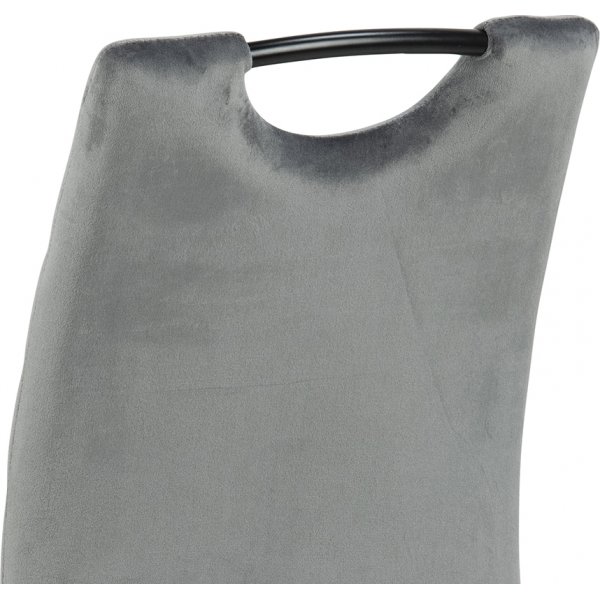 Chaise de salle à manger Dia - Gris Chaise de salle à manger Dia - Gris