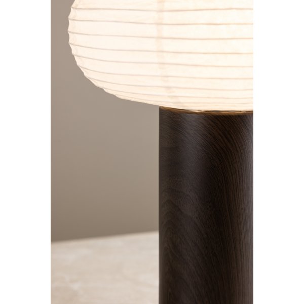 Hovfjället bordslampa - Natur/Vit Hovfjället bordslampa - Natur/Vit