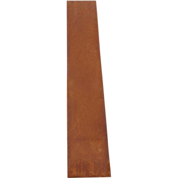 Cheminée Bastian 20 x 50 cm - Orange rouille Cheminée Bastian 20 x 50 cm - Orange rouille