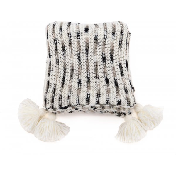 Mickel pld 130x170 cm - Gr/vit