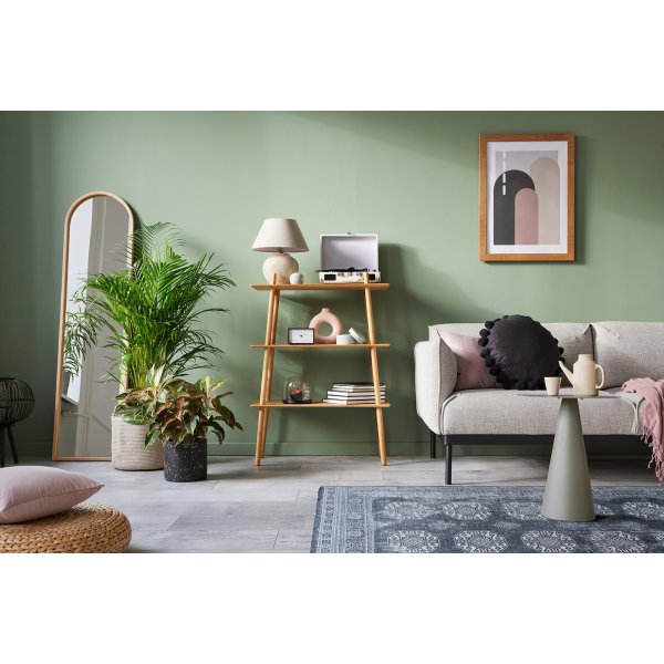 Tapis en coton Adana Boccara Noir