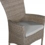 Chaise de salle  manger Toscane - Beige