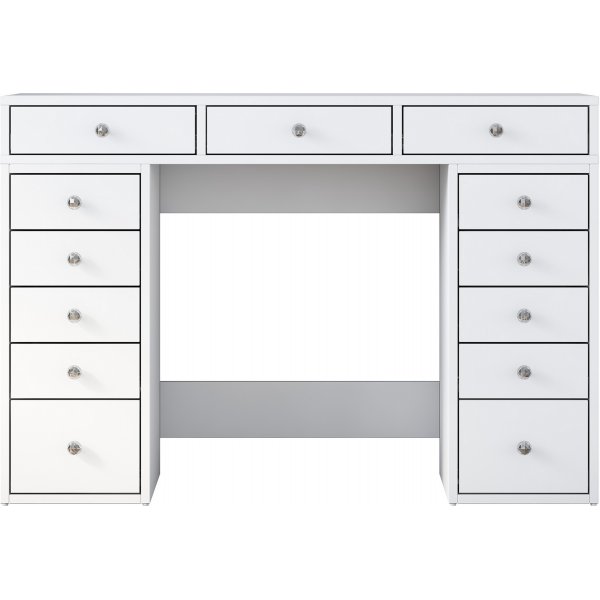 Bijou kaptafel 6 - 120 x 44,5 cm - Wit Bijou kaptafel 6 - 120 x 44,5 cm - Wit