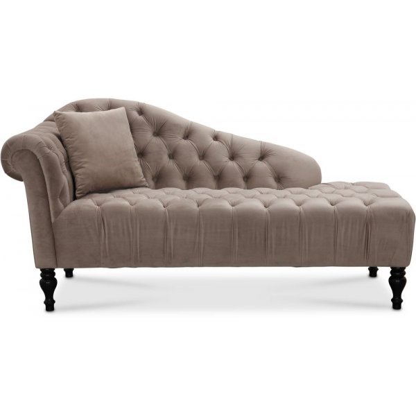 Darling schslong - Grbeige sammet