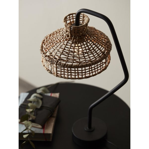 Lampe de table Loft - Noir - 49 cm