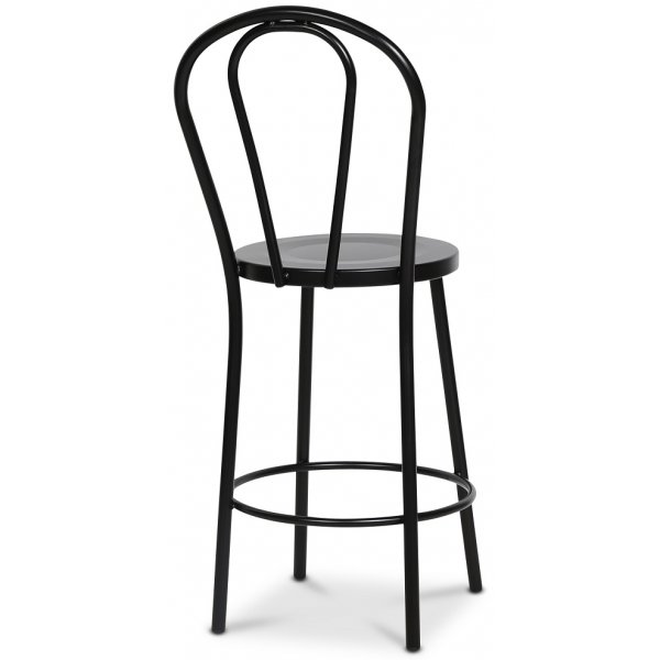 No18 barstol hg rygg - Svart + Flckborttagare fr mbler