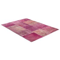 Äkta Patchwork matta Persia - Purple Äkta Patchwork matta Persia - Purple