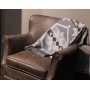 Saga pld 140x190 cm - Gr/beige
