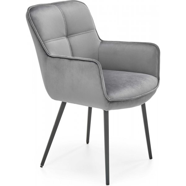 Fauteuil Cadeira 463 - Gris Fauteuil Cadeira 463 - Gris