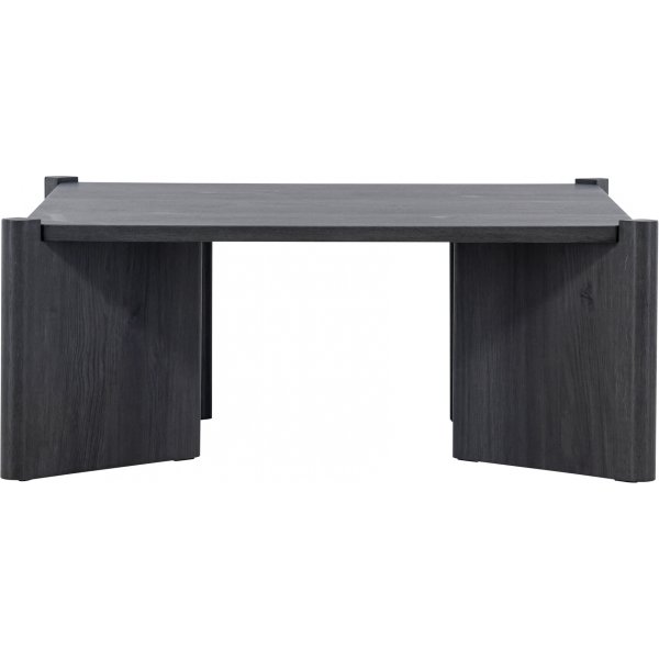 Table basse Rogaland 100 x 100 cm - Noir Table basse Rogaland 100 x 100 cm - Noir