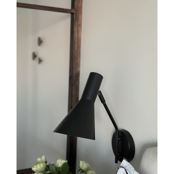 Ceres wandlamp - Zwart