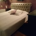 Kundbild Sänggavel chesterfield - Välj din favoritfärg: Mkt bra och fin och lyfte...