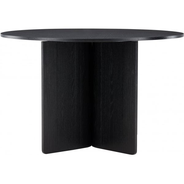Table à manger Tyresö Ø120 cm - Noir Table à manger Tyresö Ø120 cm - Noir
