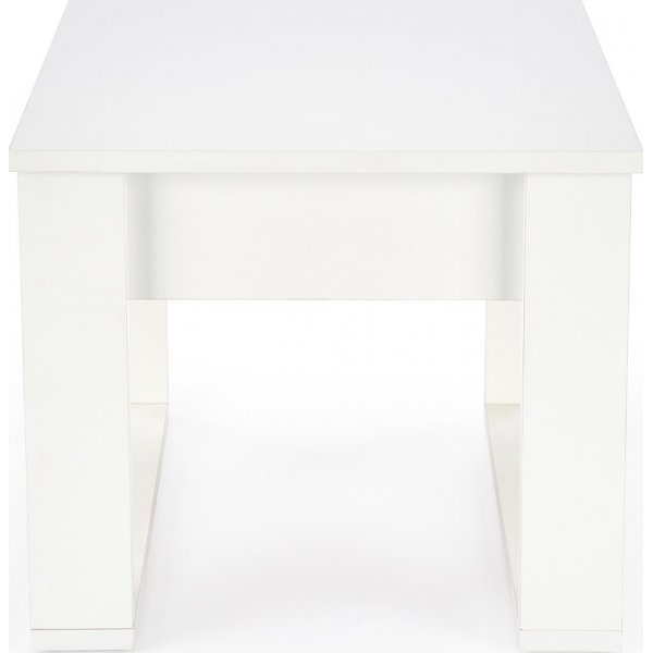 Table basse Nea 60 x 60 cm - Blanc