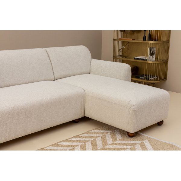 Canap divan Eddy - Blanc