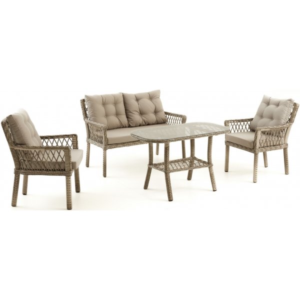 Pure loungegrupp 2 - Cream