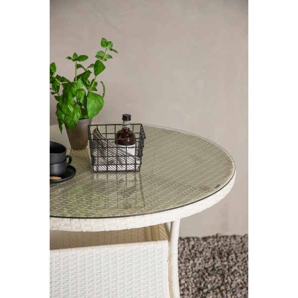 Volta matbord Ø90 cm - Vit Volta matbord Ø90 cm - Vit