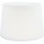 Abat-jour Sofia Bouclette - Blanc cass - 25 cm