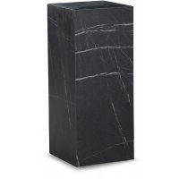 Sikfors piedestal - Svart marmorimitation Sikfors piedestal - Svart marmorimitation