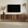 TV-b�nk Nemming 180 cm - Barok valn�t/guld