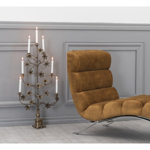 F�llfors st�llbar vilof�t�lj - Guld sammet