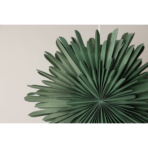 Slen adventsstjrna 80 cm - Grn