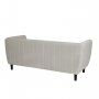 Soffa Arvika – Beige sammet | 195 cm Soffa Arvika – Beige sammet | 195 cm