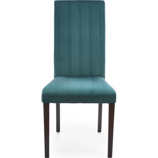 Chaise Heather - Velours vert et noir Chaise Heather - Velours vert et noir