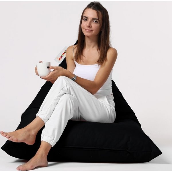 Pouf Pyramide - Noir Pouf Pyramide - Noir