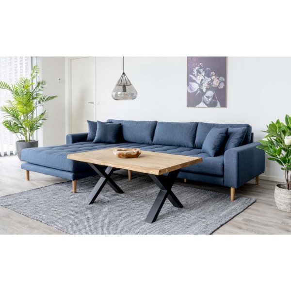 Lido Divansoffa - Mörkblå Lido Divansoffa - Mörkblå