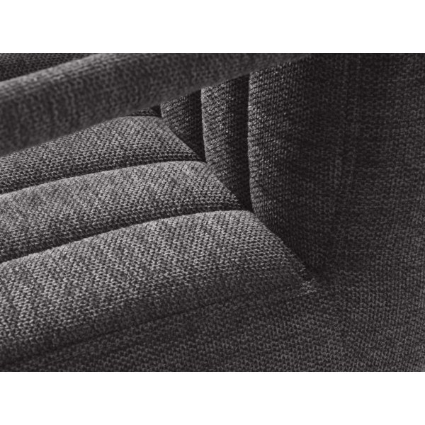 Fauteuil Salmo / Gris foncé Fauteuil Salmo / Gris foncé