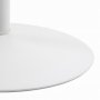 Ibiza cafbord 80 cm - Vit