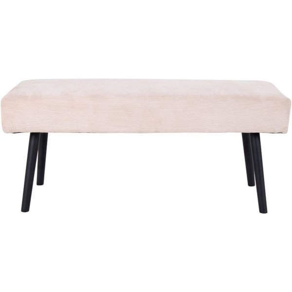 Skiby sittbnk - Sand/svart
