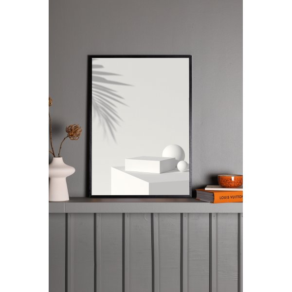 Poster - White box Poster - White box