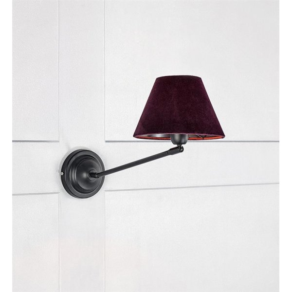 Garda vägglampa - Svart/vit Garda vägglampa - Svart/vit